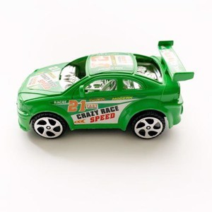 Mini Racerbil - Grøn